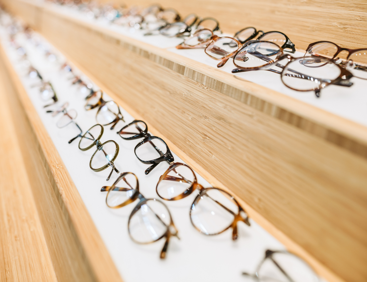 glasses